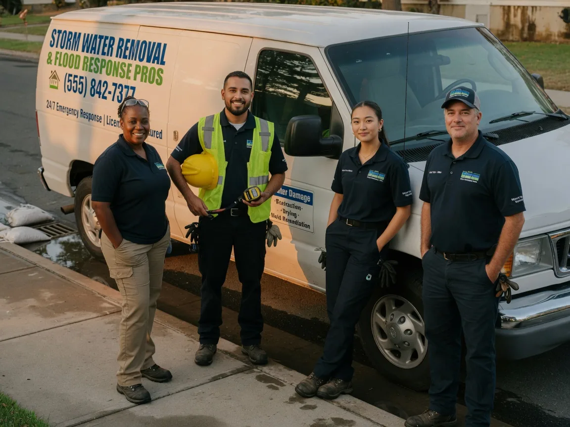 Storm Damage Water Removal company in Harborside, ME